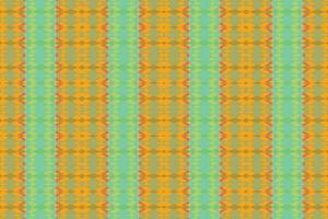 Ethnic zigzag pattern in retro colors, Aztec style seamless vector background