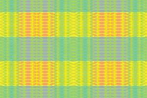 Ethnic zigzag pattern in retro colors, Aztec style seamless vector background