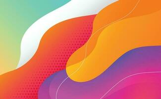 Abstract multi-colors swirl mesh gradient digital technology, design concept background and wallpaper, banner backdrop, vector eps