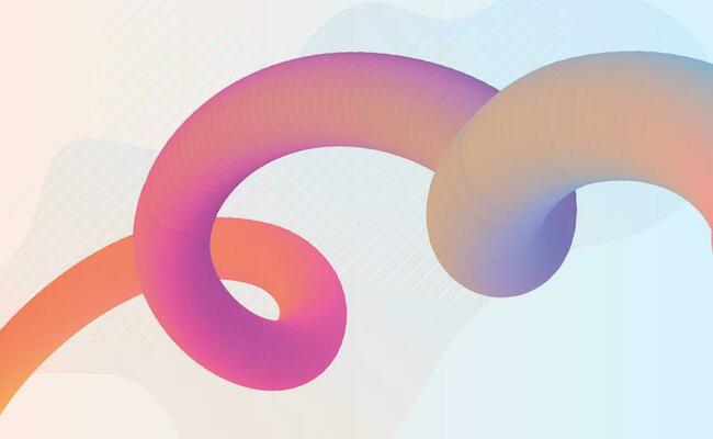 Fluid flow background. Fluid wave pattern. Summer poster. Colorful gradient. Abstract cover. Liquid wave. Vibrant color.
