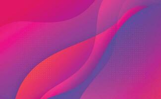 Fluid background. Liquid color. Abstract colorful gradient. Dynamic 3d flow wave. Fluid abstract design. vector