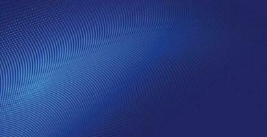 Abstract blue and red dynamic wavy line dotted texture ,Dark blue background with copy space. Modern futuristic simple dots pattern. Vector illustration