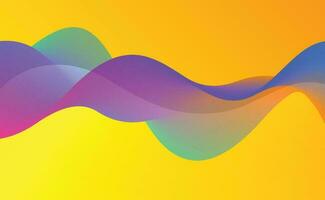 Fluid background. Liquid color. Abstract colorful gradient. Dynamic 3d flow wave. Fluid abstract design. vector