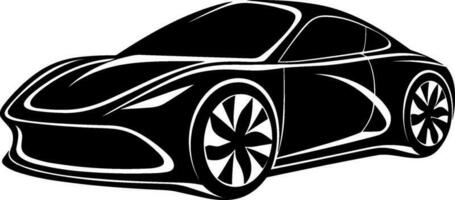 sport car, race car icon vector illustration icon flat style isolate on background