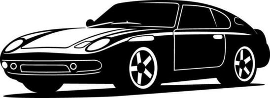 deporte auto, carrera coche icono vector ilustración icono plano estilo aislar en antecedentes