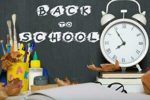 Back to school background photo