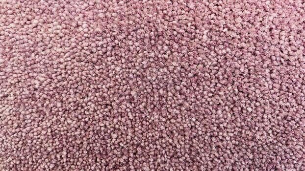 Carpet material texture background . Pink color photo
