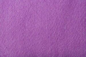 Purple coloured felt photo