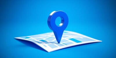 Pin GPS location symbol icon sign maps. Place Business location. route graphic road mark destination, photo