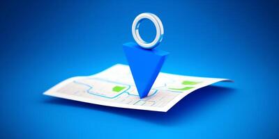 Pin GPS location symbol icon sign maps. Place Business location. route graphic road mark destination, photo