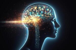 Unlocking the Mysteries of the Mind Exploring the Connection Between Meditation, Esotericism, and the Glowing Neurons of the Brain, photo