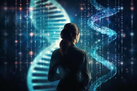 DNA Genetic Discoveries Fascinating Secrets of Our Biological Blueprint photo