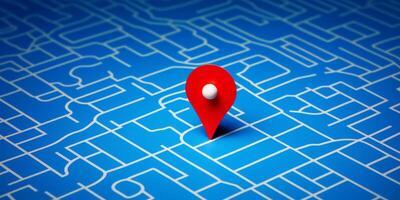 Pin GPS location symbol icon sign maps. Place Business location. route graphic road mark destination, photo