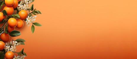 an orange background photo