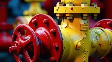 Gas Valve - Essential Component for Gas Supply - photo