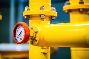 Gas Pipe Reducer - Efficient Gas Flow Control - photo
