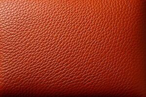 Organic leather pattern blending with a simple, minimalist setting photo
