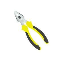 Combination pliers vector graphic design. Vector illustration EPS10.