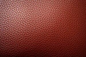 Supple leather atop a plain, uncomplicated background AI Generated photo