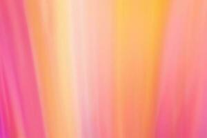 abstract background with smooth lines in pink, orange and yellow colors photo