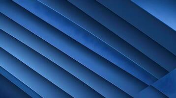 Dynamic 3D Diagonal Dark Blue. Intricate Diagonal Line Pattern in a Striking Background photo