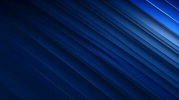 Dynamic 3D Diagonal Dark Blue. Intricate Diagonal Line Pattern in a Striking Background photo