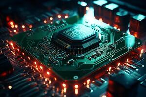 Alert for cyber threats, Stay vigilant against potential hacker attacks photo