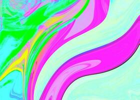 Abstract Colorful Particle Art photo