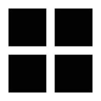 Apps icon. Suitable for website UI design vector