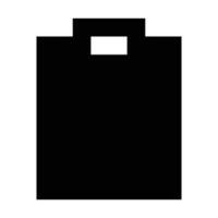 Paste icon. Suitable for website UI design vector