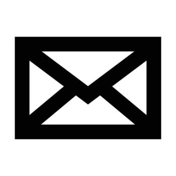 Email icon. Suitable for website UI design vector