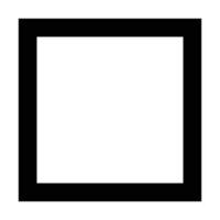Stop icon. Suitable for website UI design vector