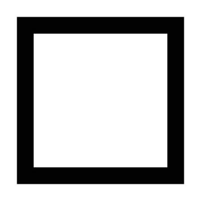 Stop icon. Suitable for website UI design