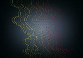 Abstract tech concept futuristic background vector