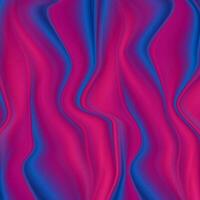 Bright smooth blue purple wavy pattern background vector