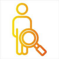 body in flat design style vector