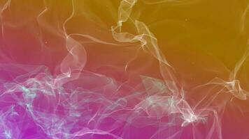 smoke background, colorful smoke background. photo