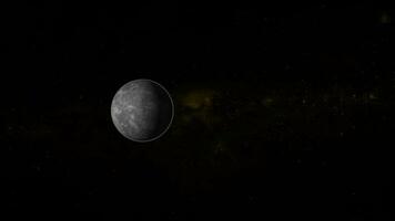 Mercury Planet background. photo