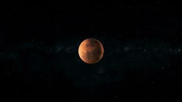 planet mars 4k. photo