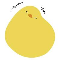 Chick Single cute vector