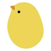 Chick Single cute vector