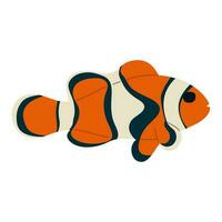 Anemonefish Single cute vector