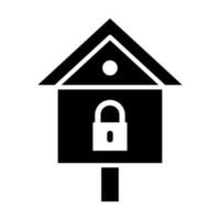 Eviction Vector Glyph Icon For Personal And Commercial Use.