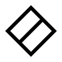 End Of Priority Vector Glyph Icon For Personal And Commercial Use.