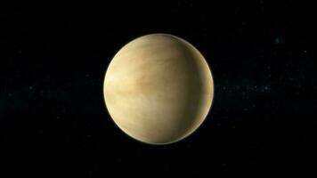 Venus atmosphere planet. photo