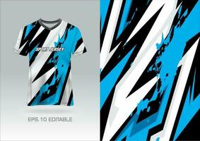 diseño de jersey camiseta de sublimación patrón geométrico premium increíble colección de vectores para fútbol fútbol carreras ciclismo juegos motocross deportes