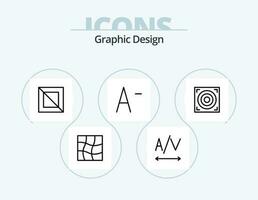 Design Line Icon Pack 5 Icon Design. . paragraph. sort vector