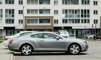 Minsk, Belarus, June 2023 - Bentley Continental GT photo