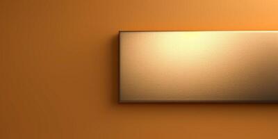Mettalic minimalist textured abstract background. photo