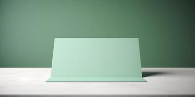 Blank paper note for text copy space background photo